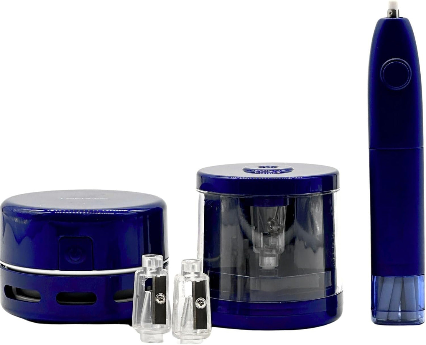 Electric Stationery Set – Complete Office & Home Kit with Electric Stapler, Hole Punch & Pencil Sharpener