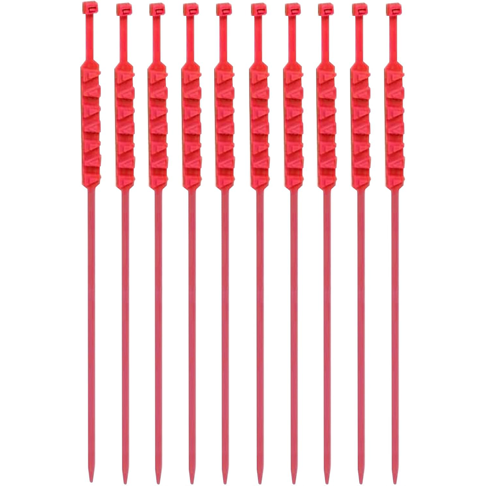 Universal Anti-Slip Tire Chains – 10PCS Nylon Snow Chains for Motorcycles & E-Bikes