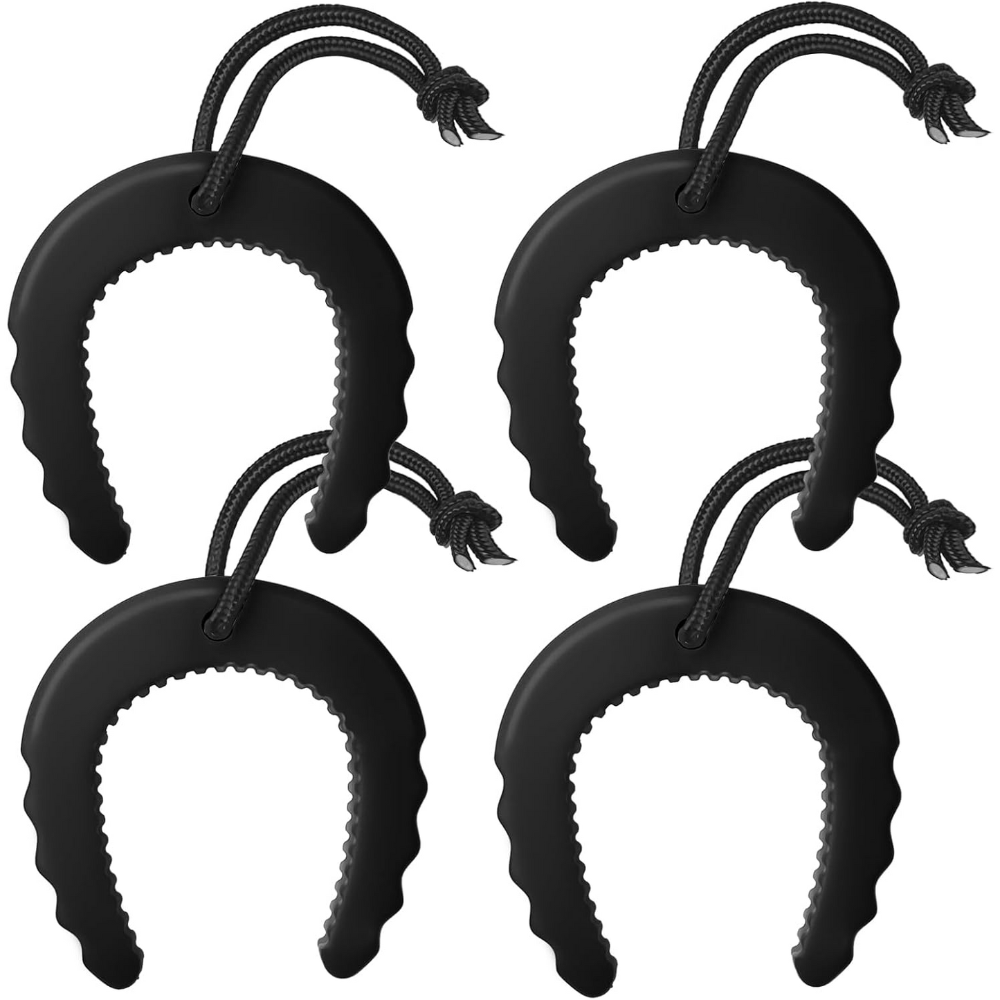 First Responder Door Stop – Reliable Emergency Door Wedge with Nylon Cord