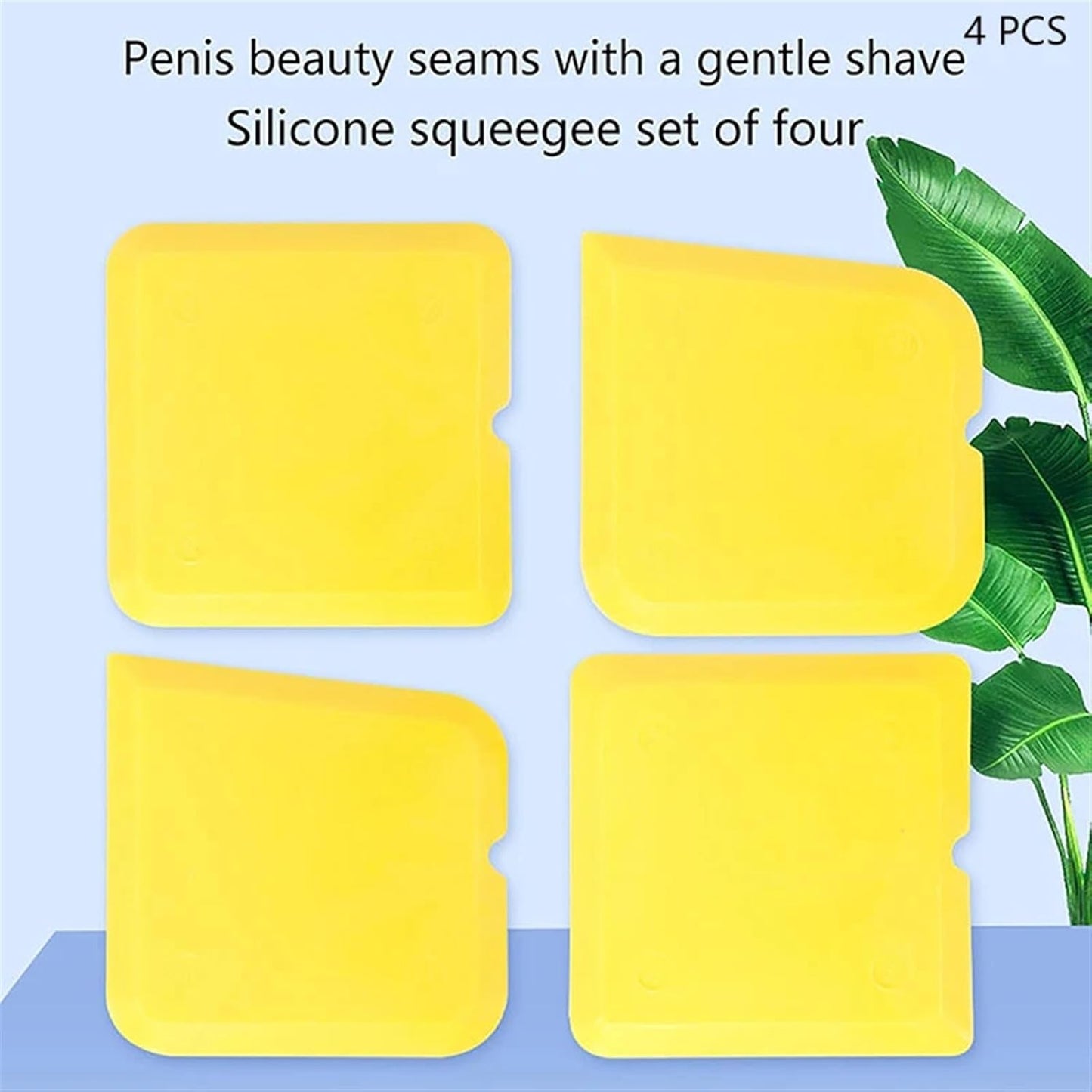 Caulking Tool Kit – Silicone Sealant Spreader & Scraper Set