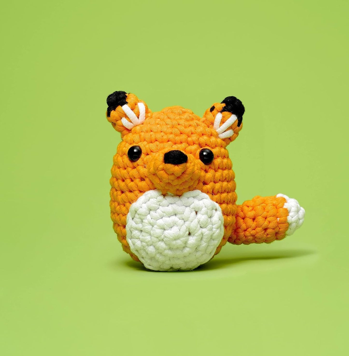 Crochet Kit for Beginners – Easy Arts & Crafts Kit for Making Crochet Animals