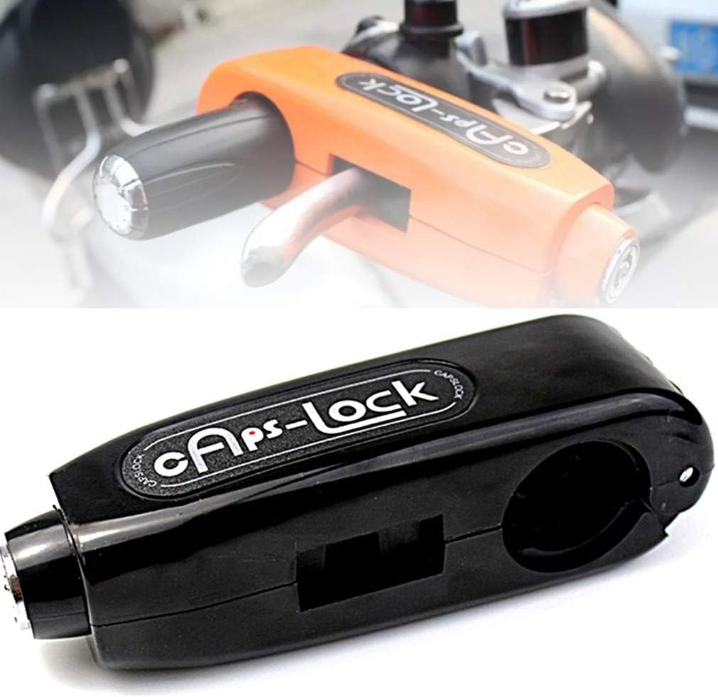 Motorcycle Handlebar Lock – Throttle Grip & Brake Security Lock