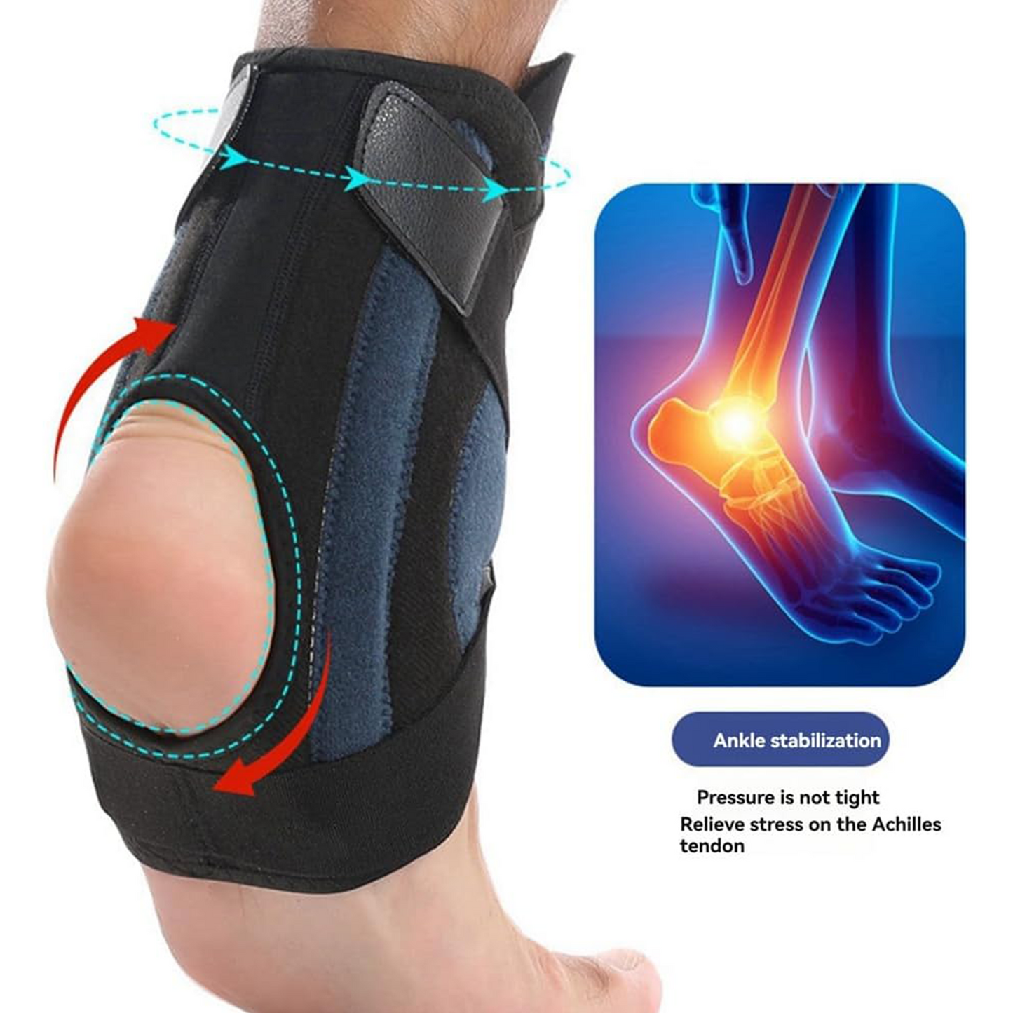 Adjustable ankle protector Ankle protector