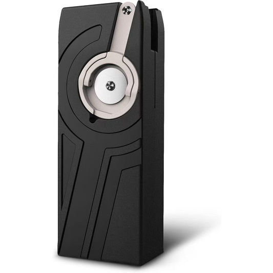 1600 Rounds Airsoft Speed Loader – Hand-Crank Design for 6mm BBs, Compatible with M4/M16 Magazines