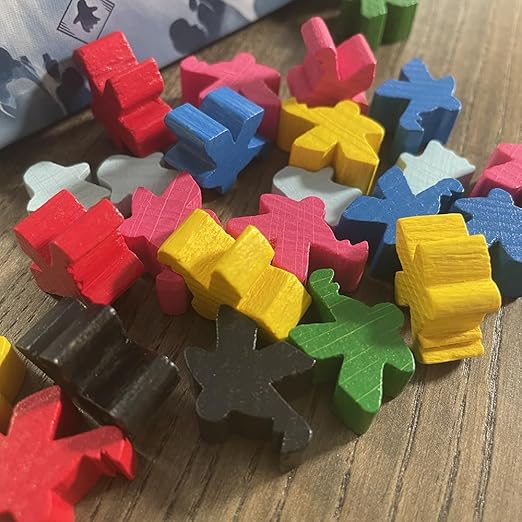 Carcassonne: Nebbia – Italian Edition | Cooperative Expansion with Increasing Challenges