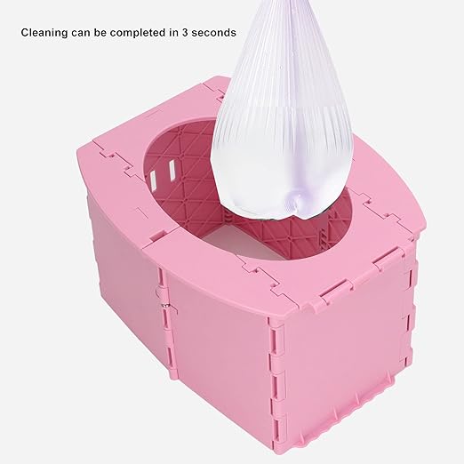 Portable Baby Potty – Foldable Lightweight Toddler Toilet