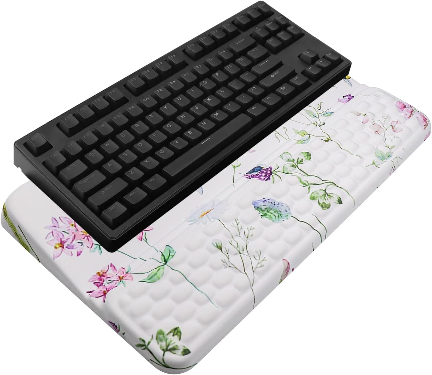 Ergonomic Keyboard Stand with Wrist Rest – Adjustable Typing Support for Home & Office