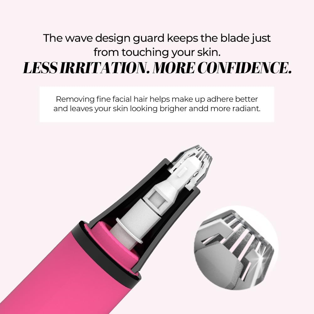 Men’s Nose & Ear Hair Trimmer – 4-in-1 Rechargeable Grooming Kit with 10,000 RPM Motor