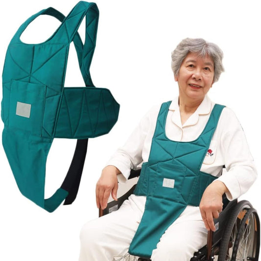 Wheelchair Seat Belt – Anti-Fall Safety Harness with Adjustable Secure Buckle