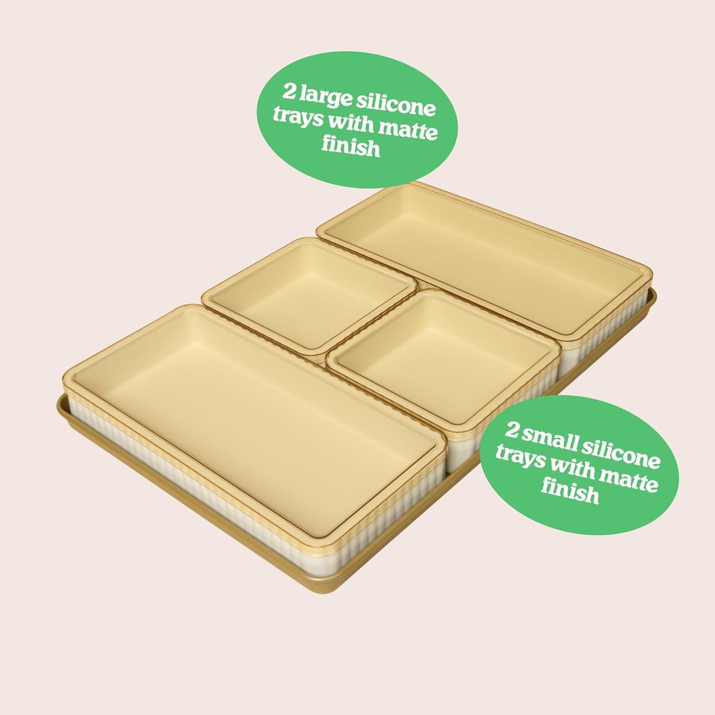 9-Piece Non-Stick Baking Set – Oven-Safe, Versatile & Easy to Clean