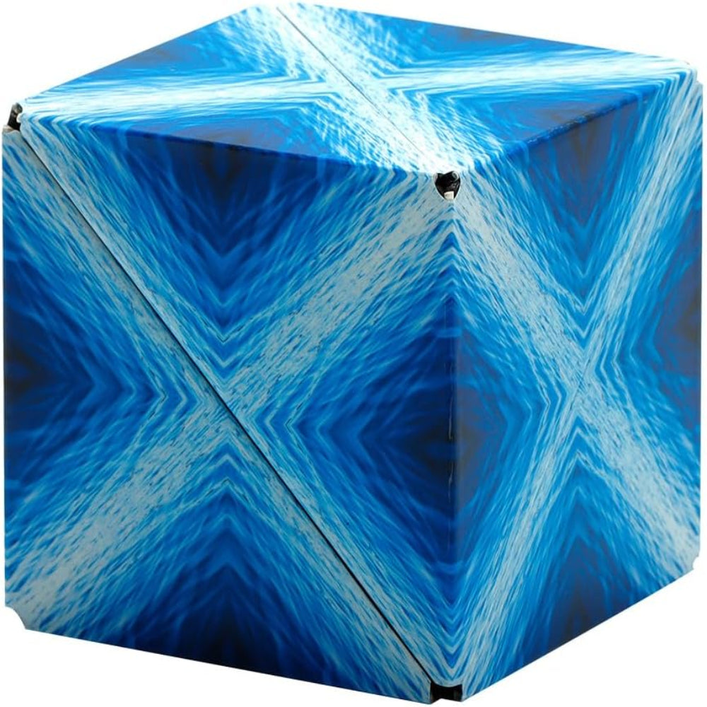 Shape Shifting Magnetic Cube – Transforms into Over 70 Shapes