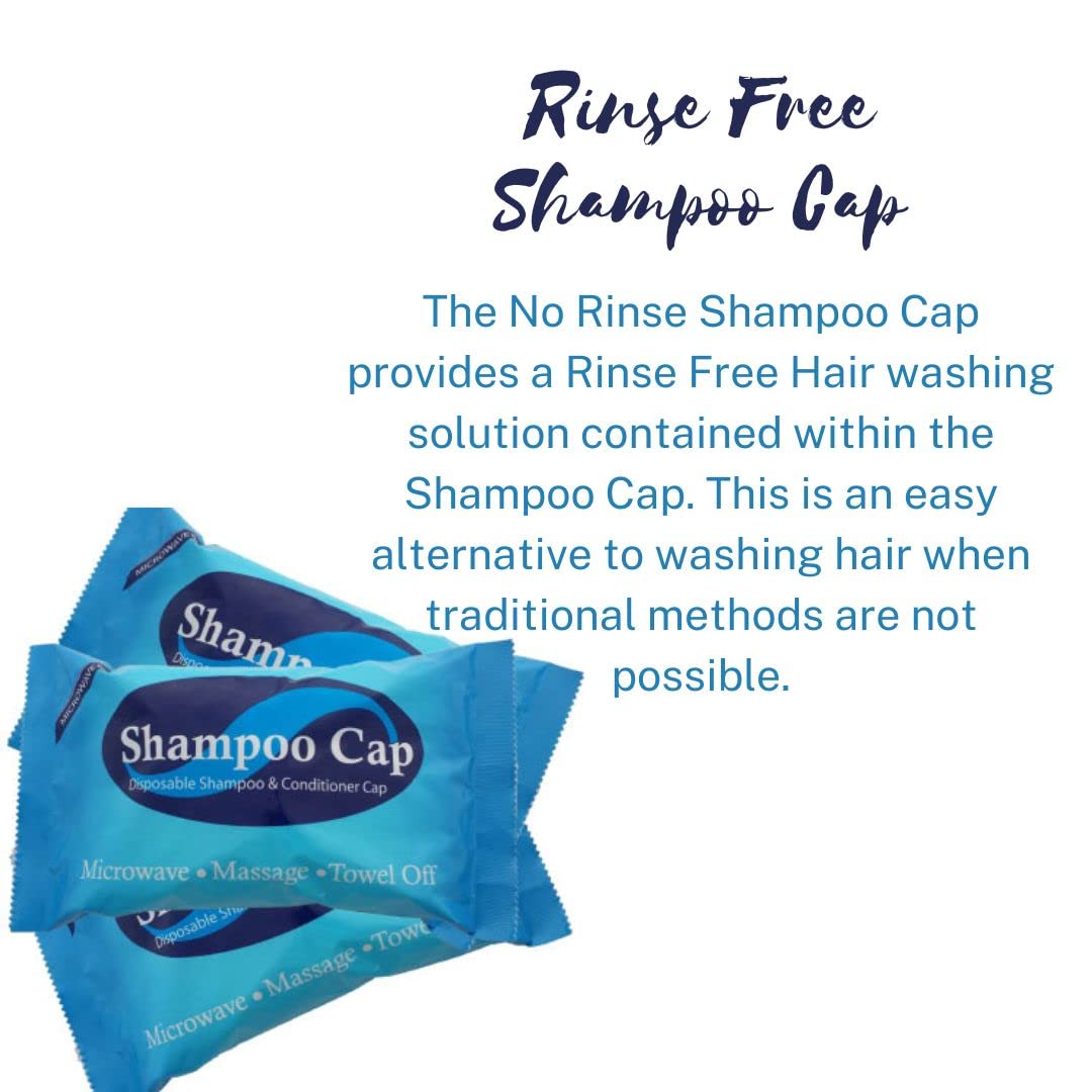 No-Rinse Shampoo Cap – Easy Dry Shampoo for Fresh and Clean Hair
