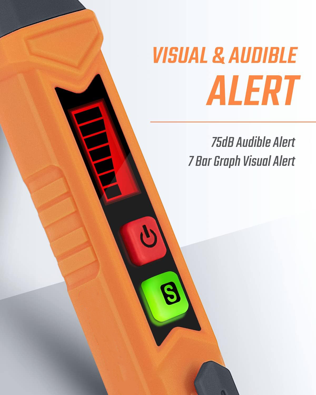 PT199 Gas Leak Detector – Portable Methane & Propane Sniffer with Sound & Light Alarm