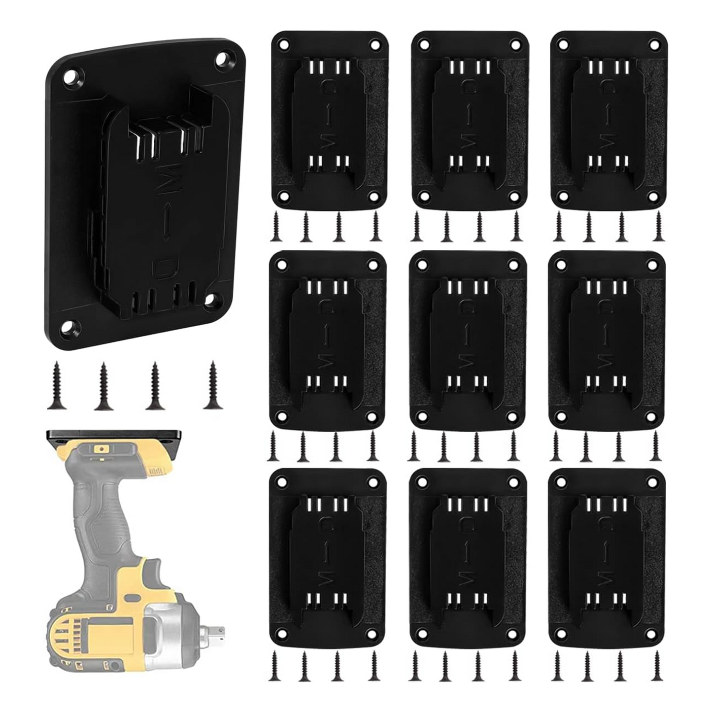 compatible with Dewalt 20V tool holder