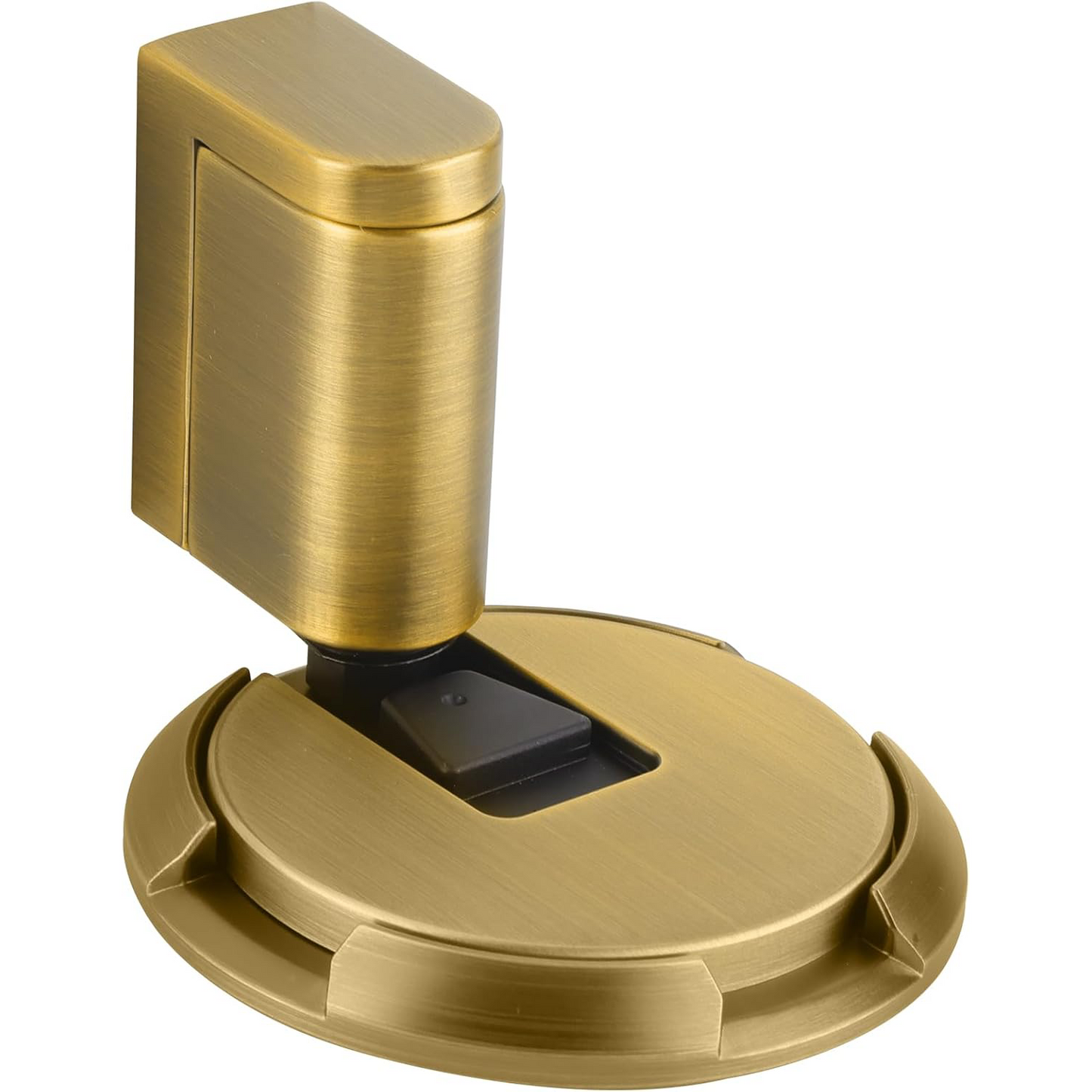 Adjustable Door Stopper – Heavy-Duty No-Drill Floor Mount