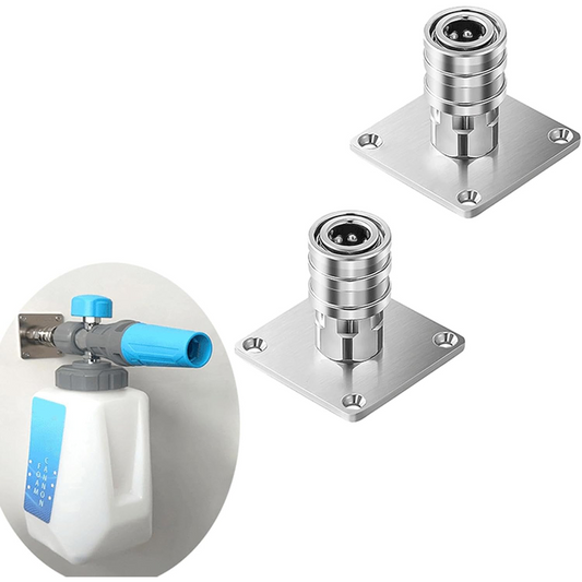 Foam Cannon Wall Mount