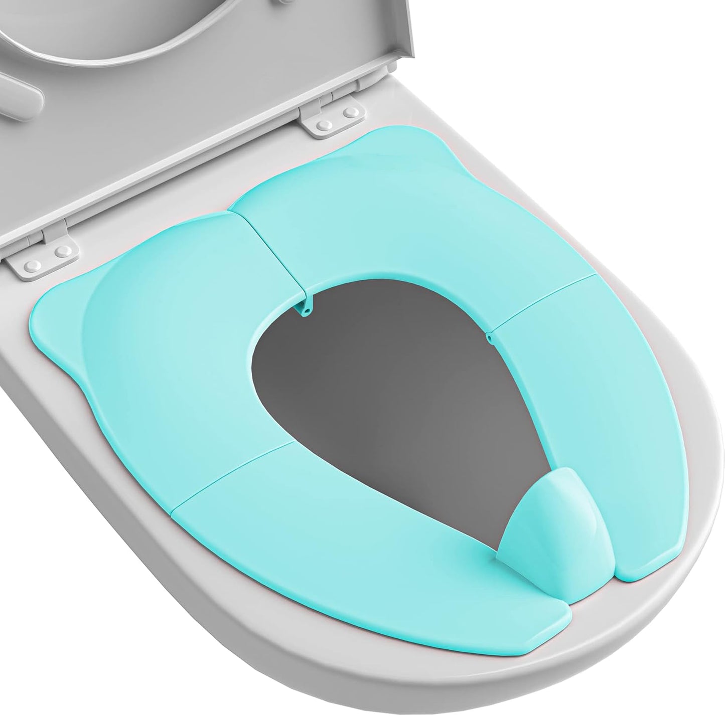 Portable Toddler Potty Seat – Foldable Anti-Slip Toilet Training Seat