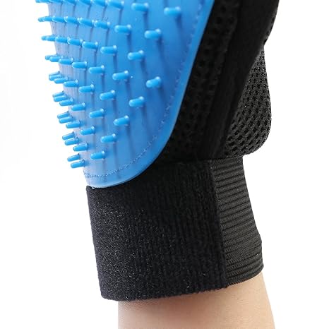 Exfoliating & Massage Shampoo Gloves – Hair Growth Stimulating Scalp Scrub Mitts