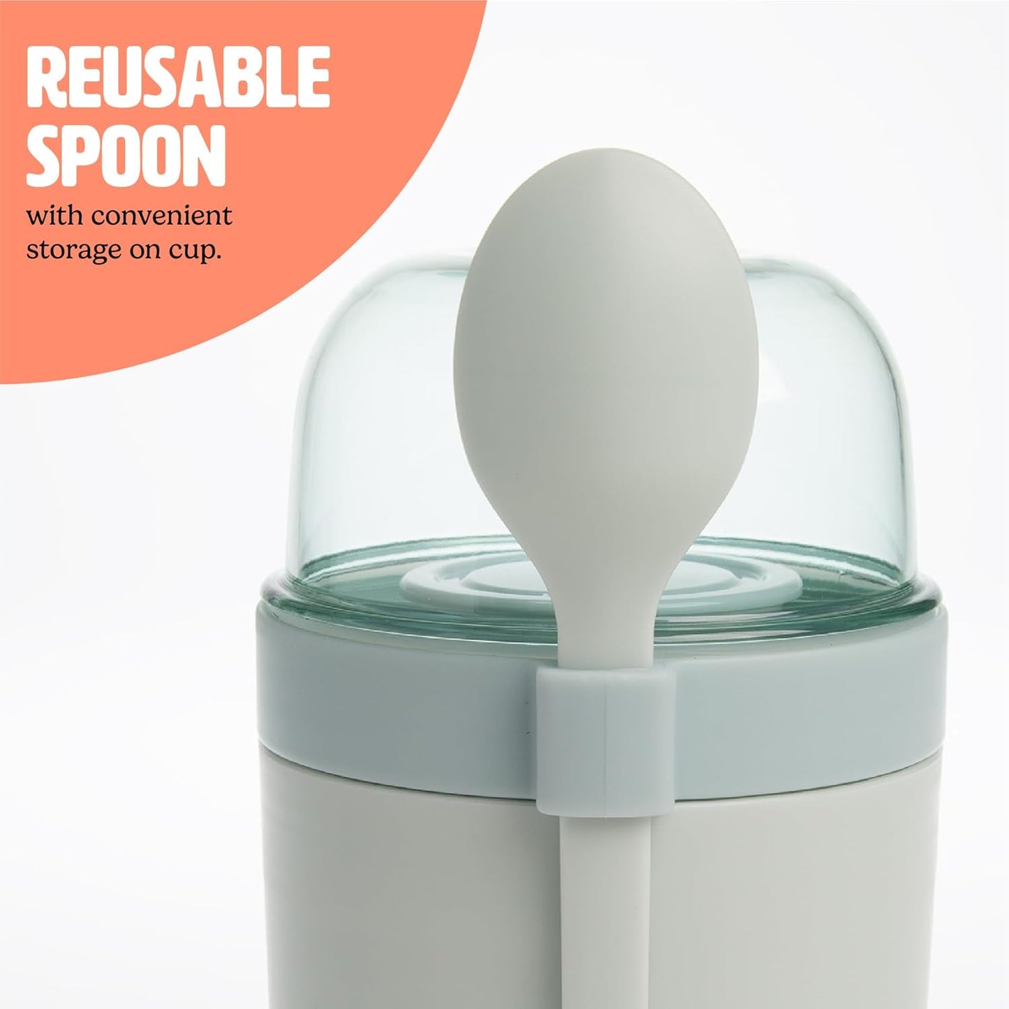 Snack Cup 2-Pack – Portable BPA-Free Snack Containers