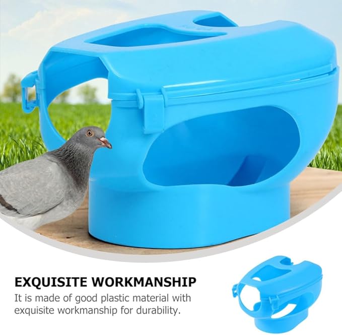 Pigeon Fixing Frame – Bird Feeder Accessory for Racing Pigeons, Carrier Pigeons & Parrots