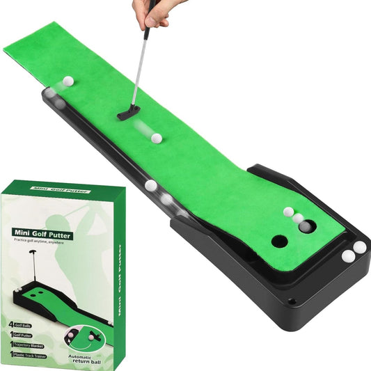 Desktop Tabletop Putting Game – Fun Office Desk Golf Gift for Golf Lovers