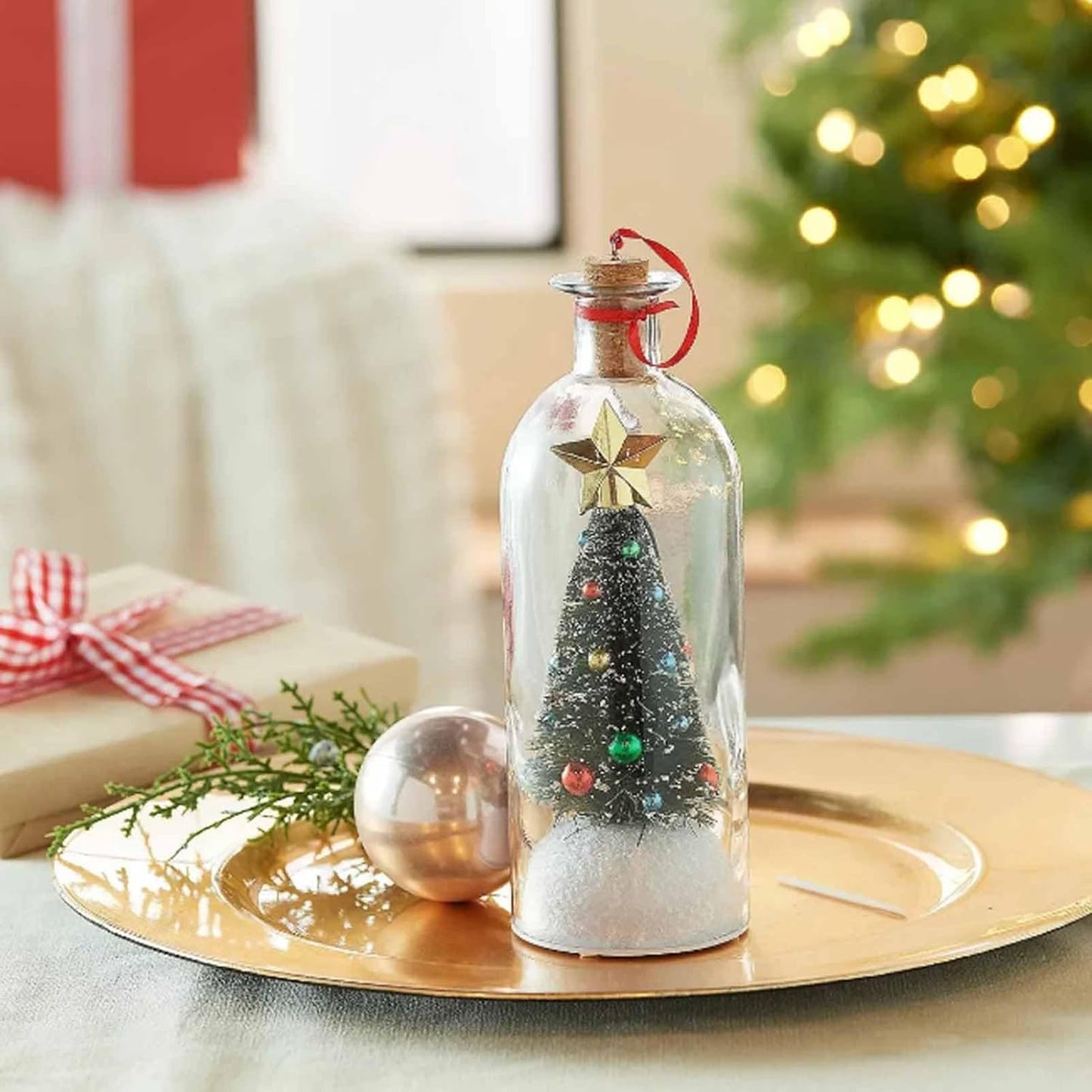 8-Inch Recordable Message in a Bottle – The Perfect Holiday Keepsake!