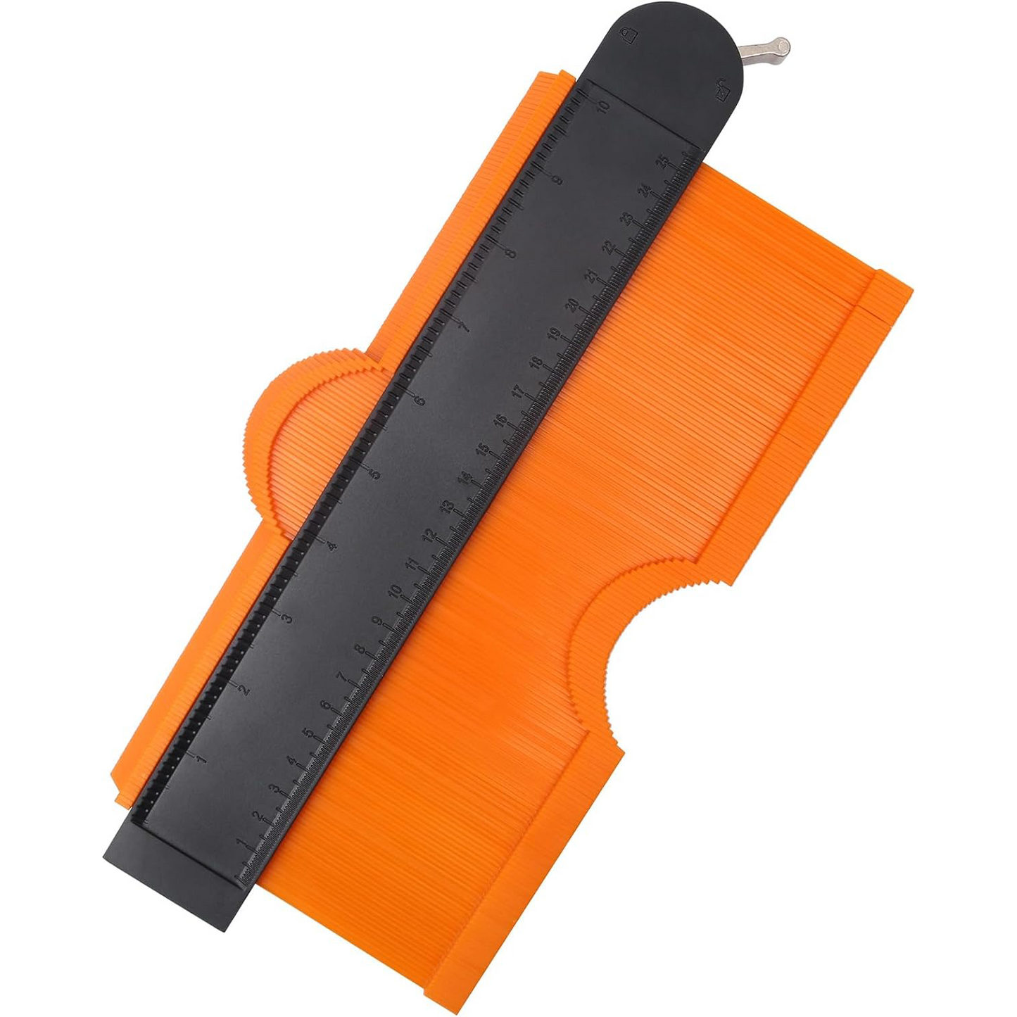 10-Inch Plastic Contour Gauge – Precise Profile Duplication Tool