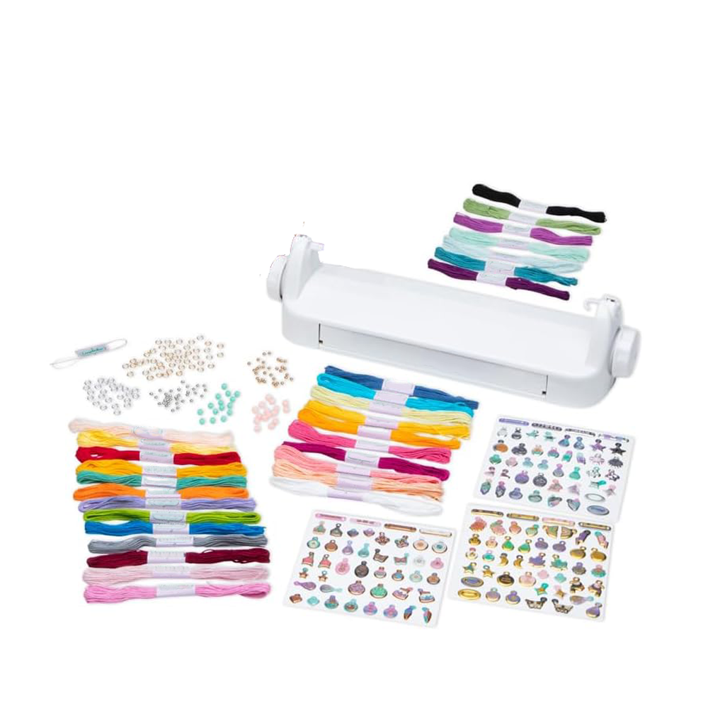 Friendship Bracelet Loom Kit – Deluxe DIY Jewelry Maker