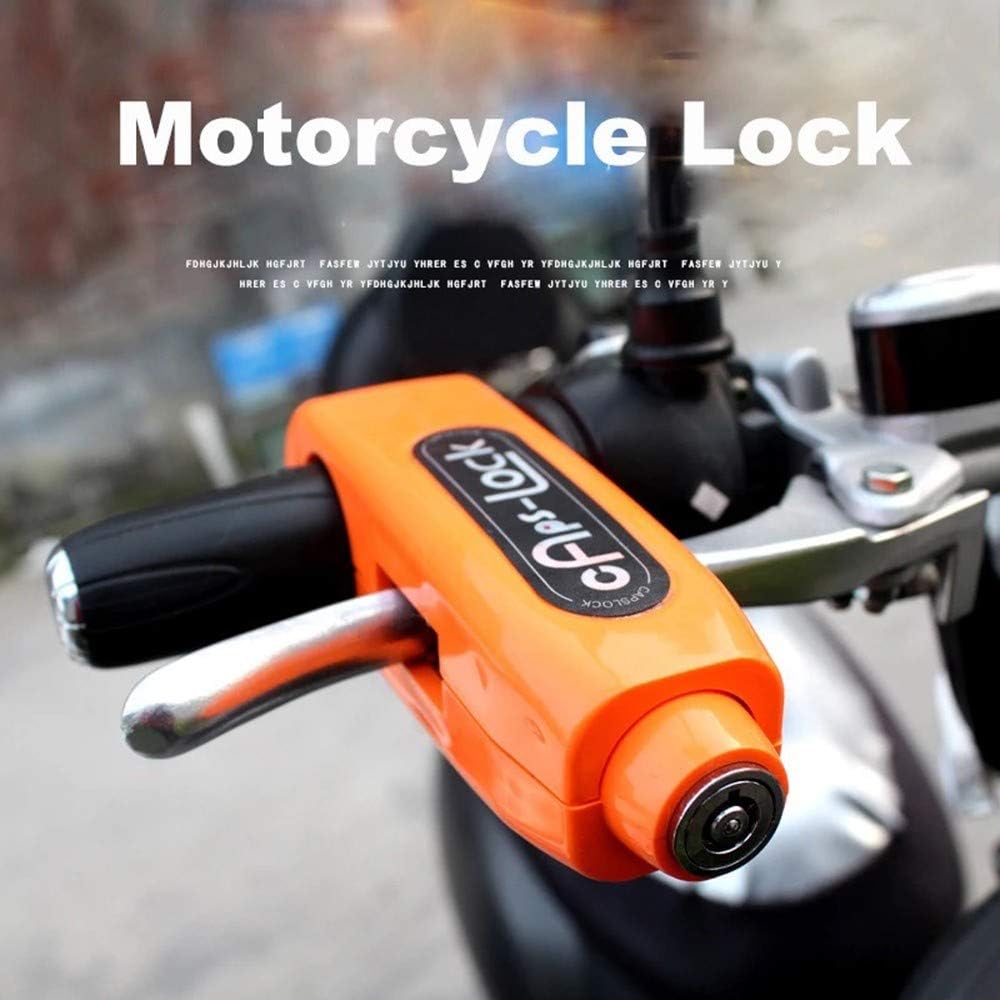Motorcycle Handlebar Lock – Throttle Grip & Brake Security Lock