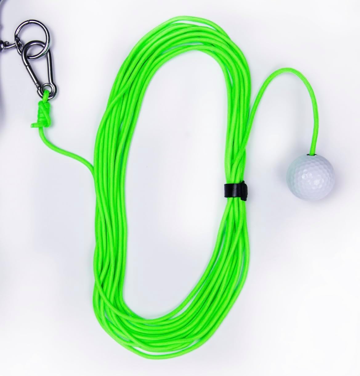 Golf Swing Training Aid – Practice with Real Golf Balls Using Driver & Irons