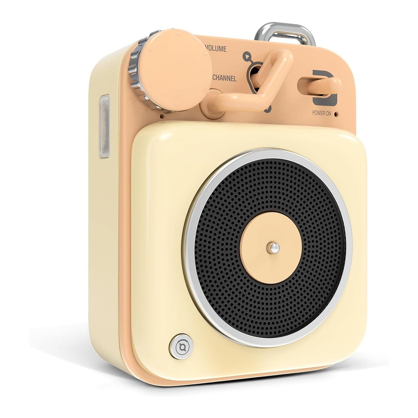 Mini Retro Bluetooth Speaker – Portable Wireless Metal Speaker with Clear HiFi Sound