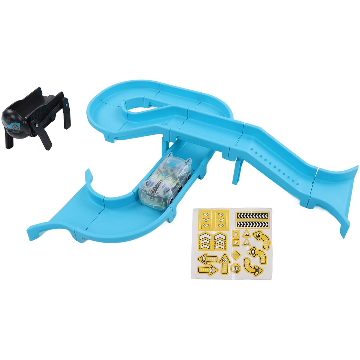 Dog Robot Track Car Toy – Automatic Moving Vehicle with Smooth Edges