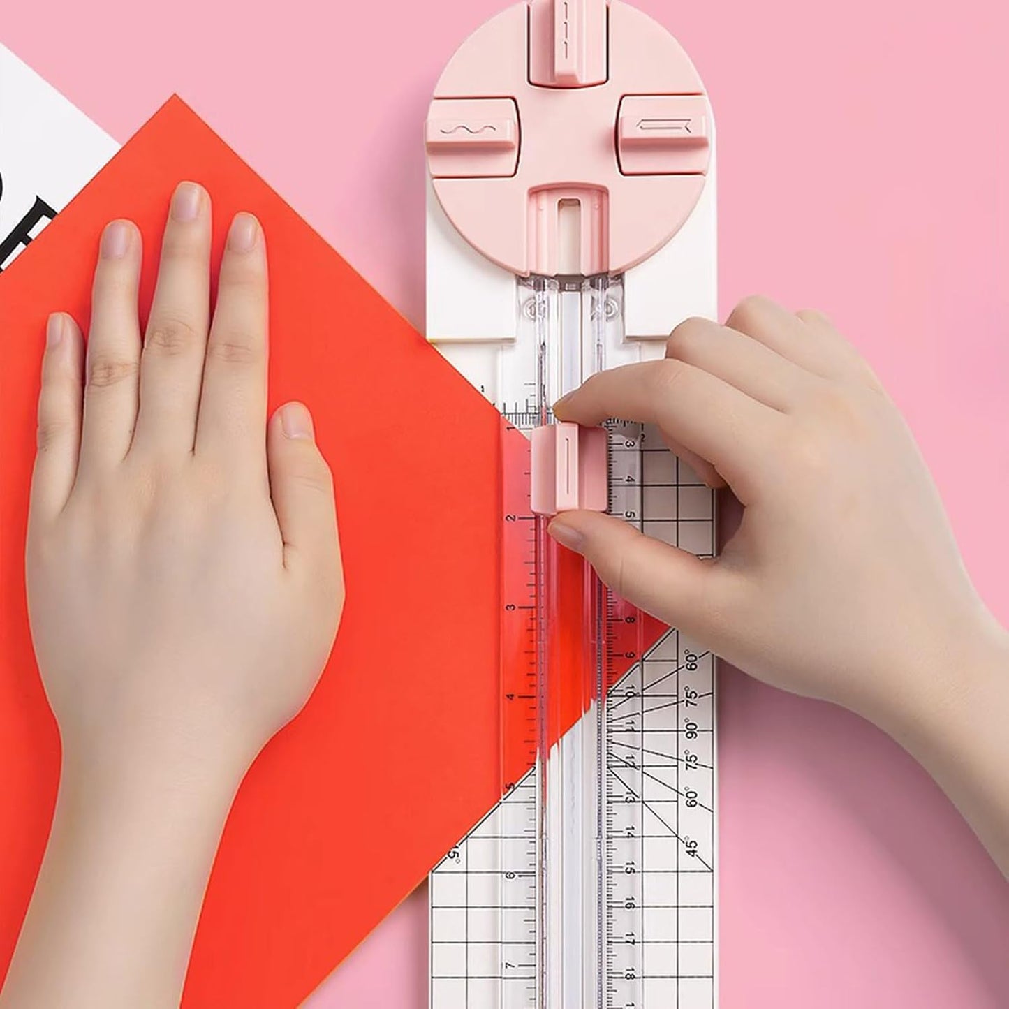 4-in-1 Multifunction Paper Cutter – Precise & Versatile Cutting