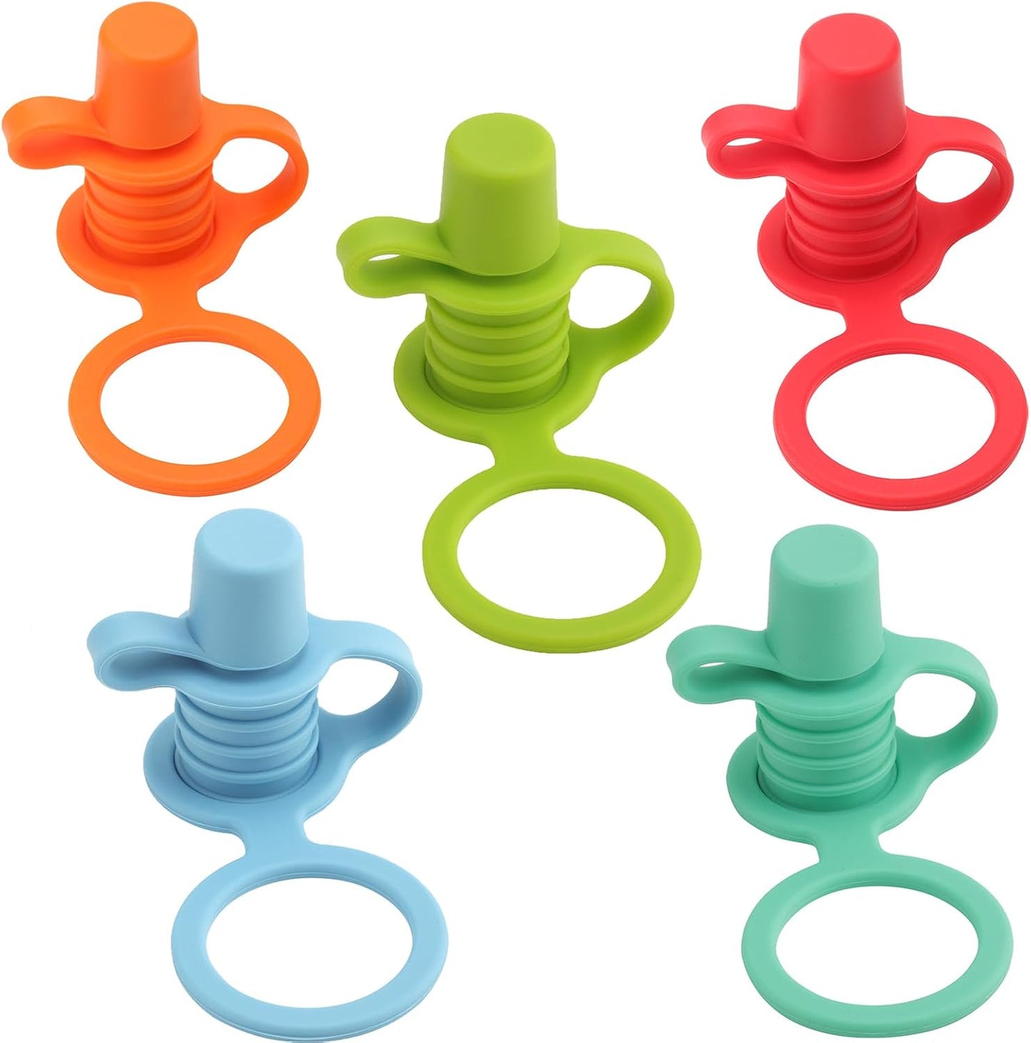 No Spill Silicone Bottle with Top Spout – BPA Free for Kids & Adults