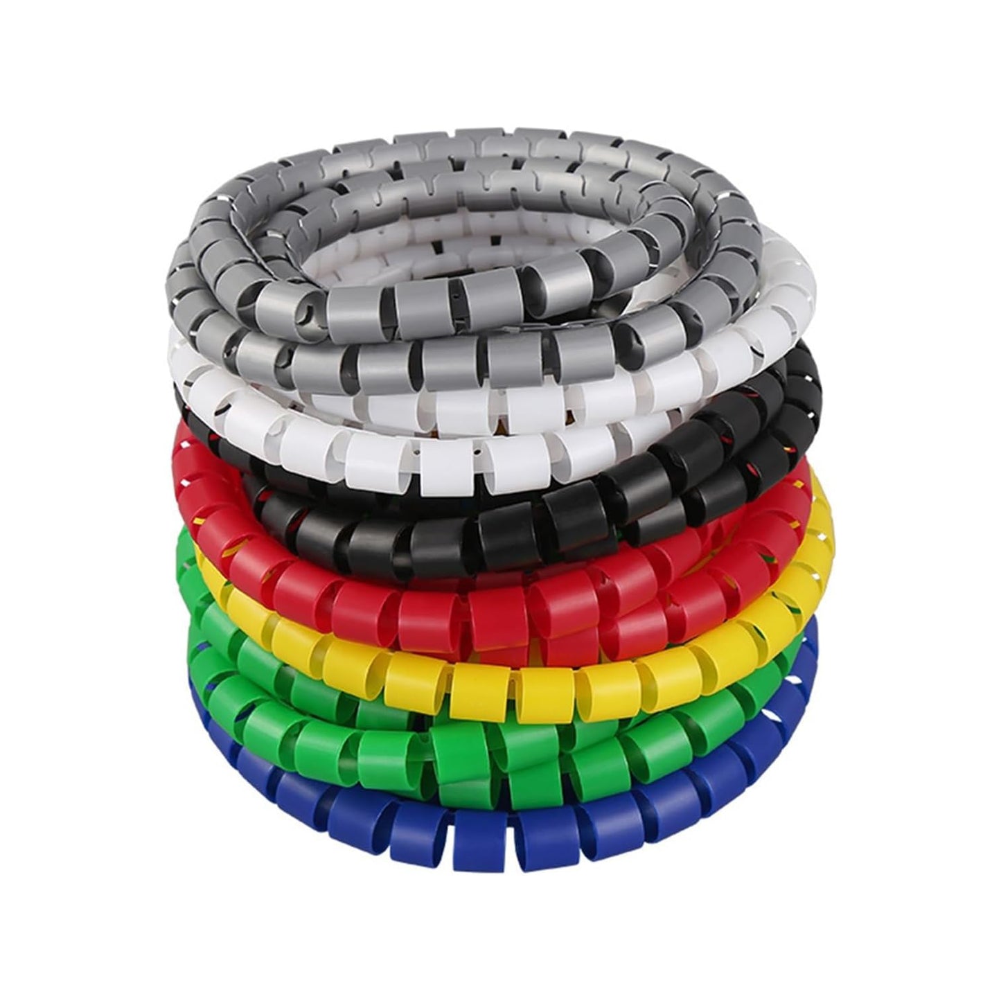 Spiral Cable Protector – Flexible Wire Management Sleeve for Cable Protection and Insulation