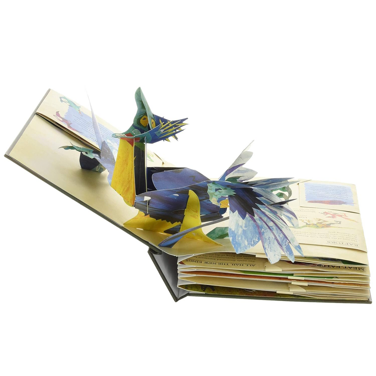 Encyclopedia Prehistorica Dinosaurs Pop-Up – Stunning 3D Dinosaur Adventure Book for Ages 6-8