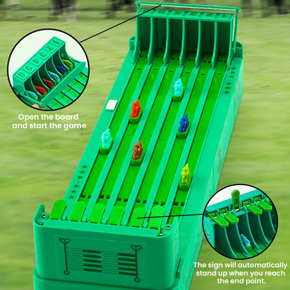 Electronic Horse Racing Game – Exciting Family & Party Entertainment