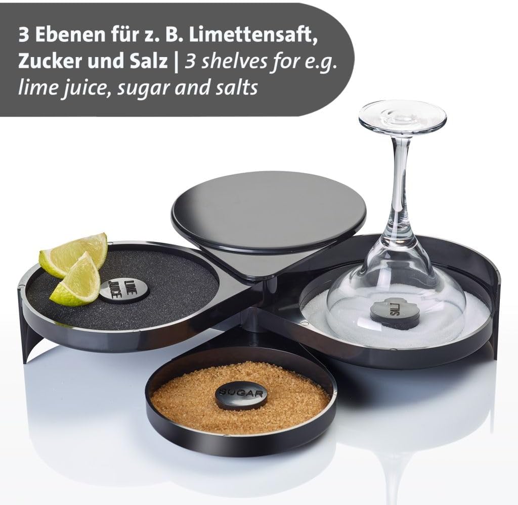 Glass Rim Decorator – Practical Bar Accessory for Cocktail Decoration