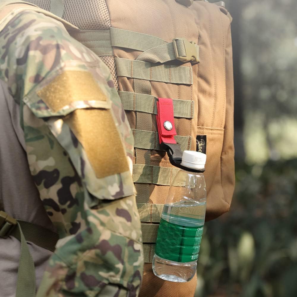 Water Bottle Holder Clip,Chain Bottle Holder with Belt Buckle