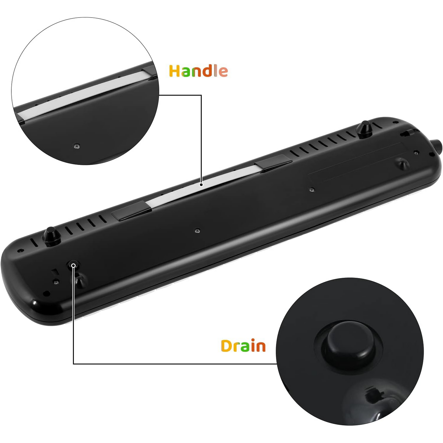 32-Key Melodica – Easy-to-Play Air Piano with Carrying Case