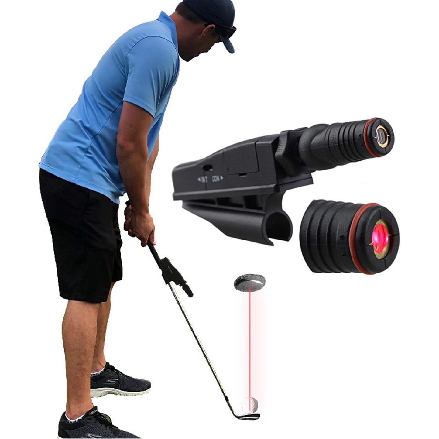 Golf Putting Laser Trainer – Improve Accuracy and Build Muscle Memory