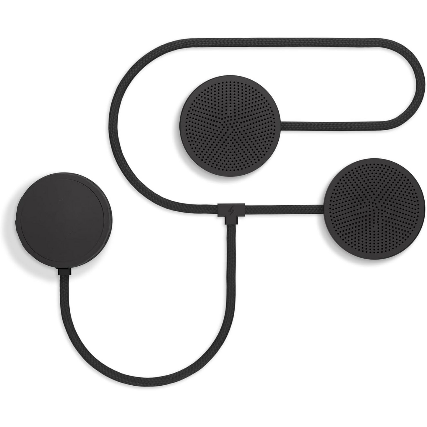 Bluetooth Motorcycle Helmet Headset – Ultra-Thin 9.6mm Speakers with Glove Control & IP55 Waterproof Design