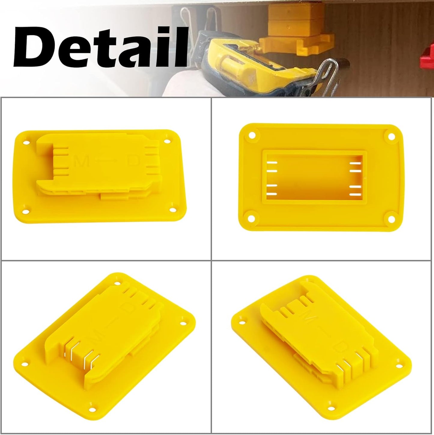 compatible with Dewalt 20V tool holder