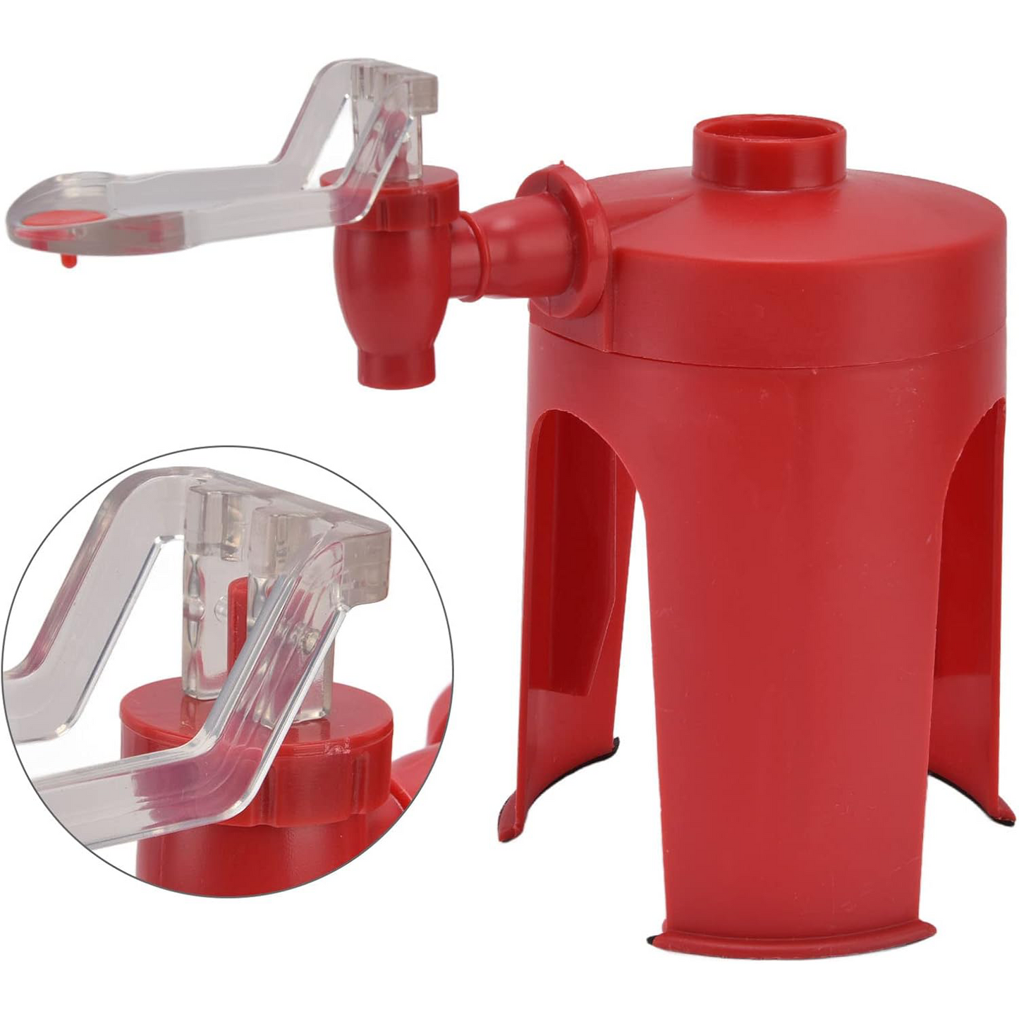 Upside Down Soda Fountain Water Dispenser – Portable for Home, Travel & Camping