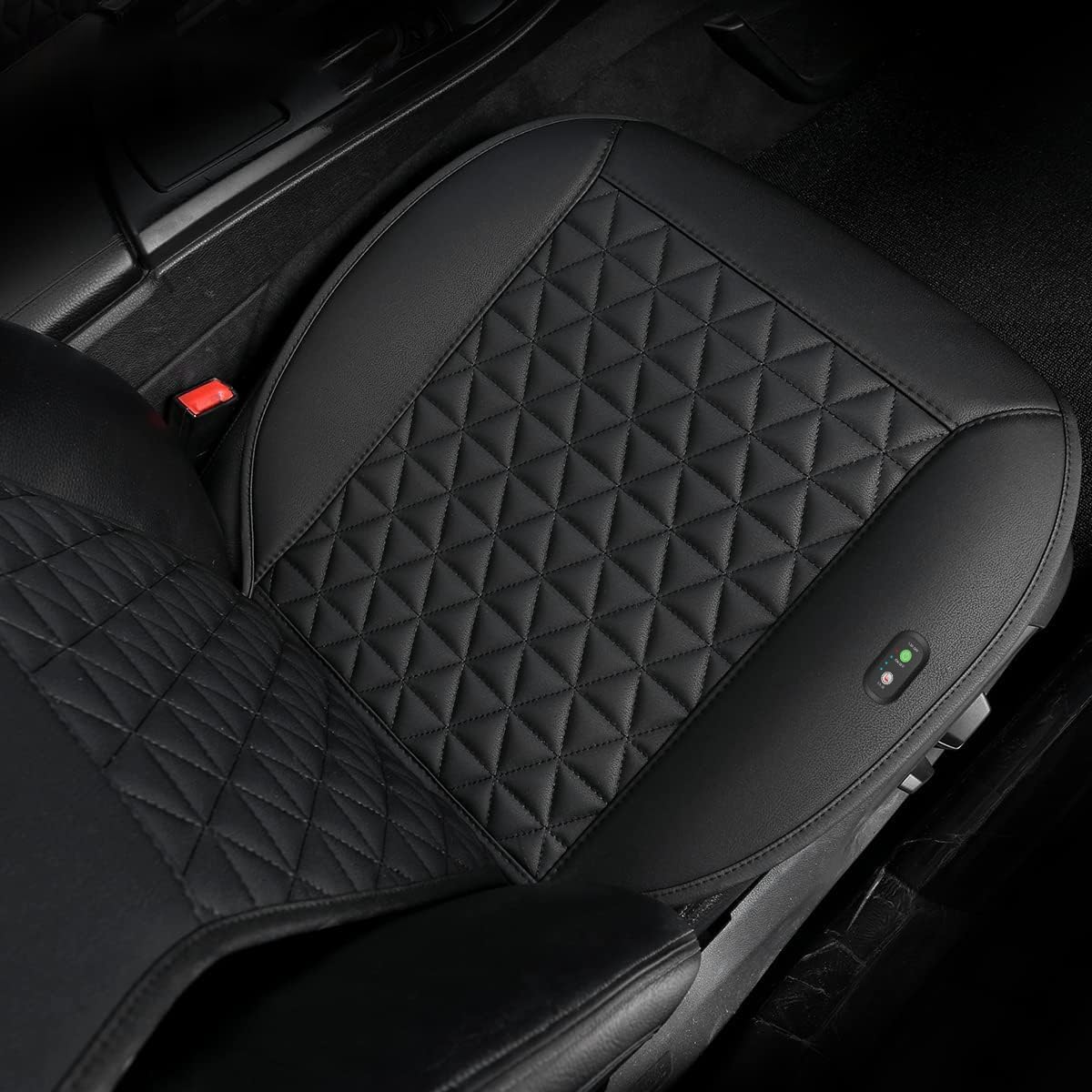 Universal Car Seat Cushion – Comfortable Full Back Support for Winter Comfort