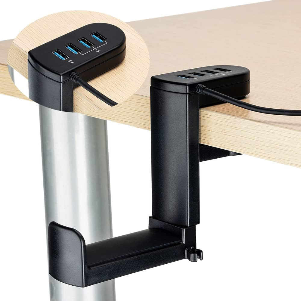 360° Rotating Headphone Stand – Multifunctional Desktop Headphone Hook