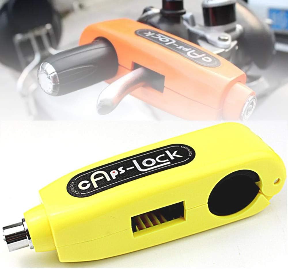 Motorcycle Handlebar Lock – Throttle Grip & Brake Security Lock