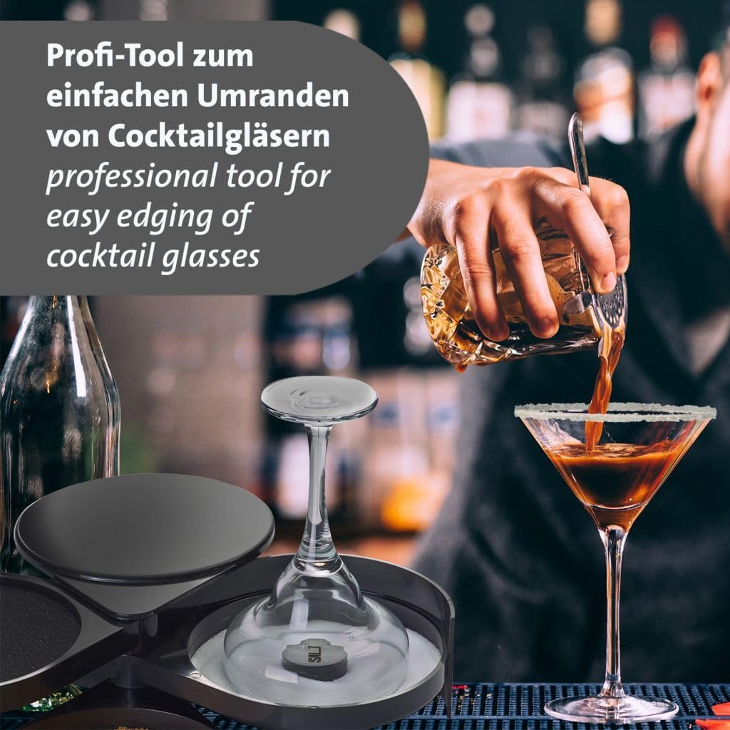 Glass Rim Decorator – Practical Bar Accessory for Cocktail Decoration