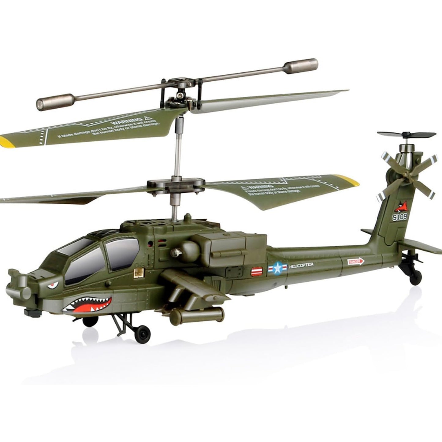 Remote Control Helicopter with Gyroscope and LED Lights