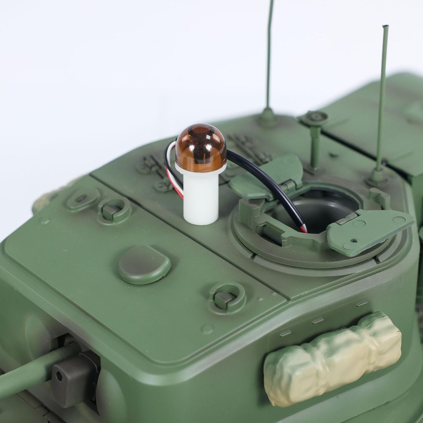 Remote Control Churchill Electric Infrared Battle Tank